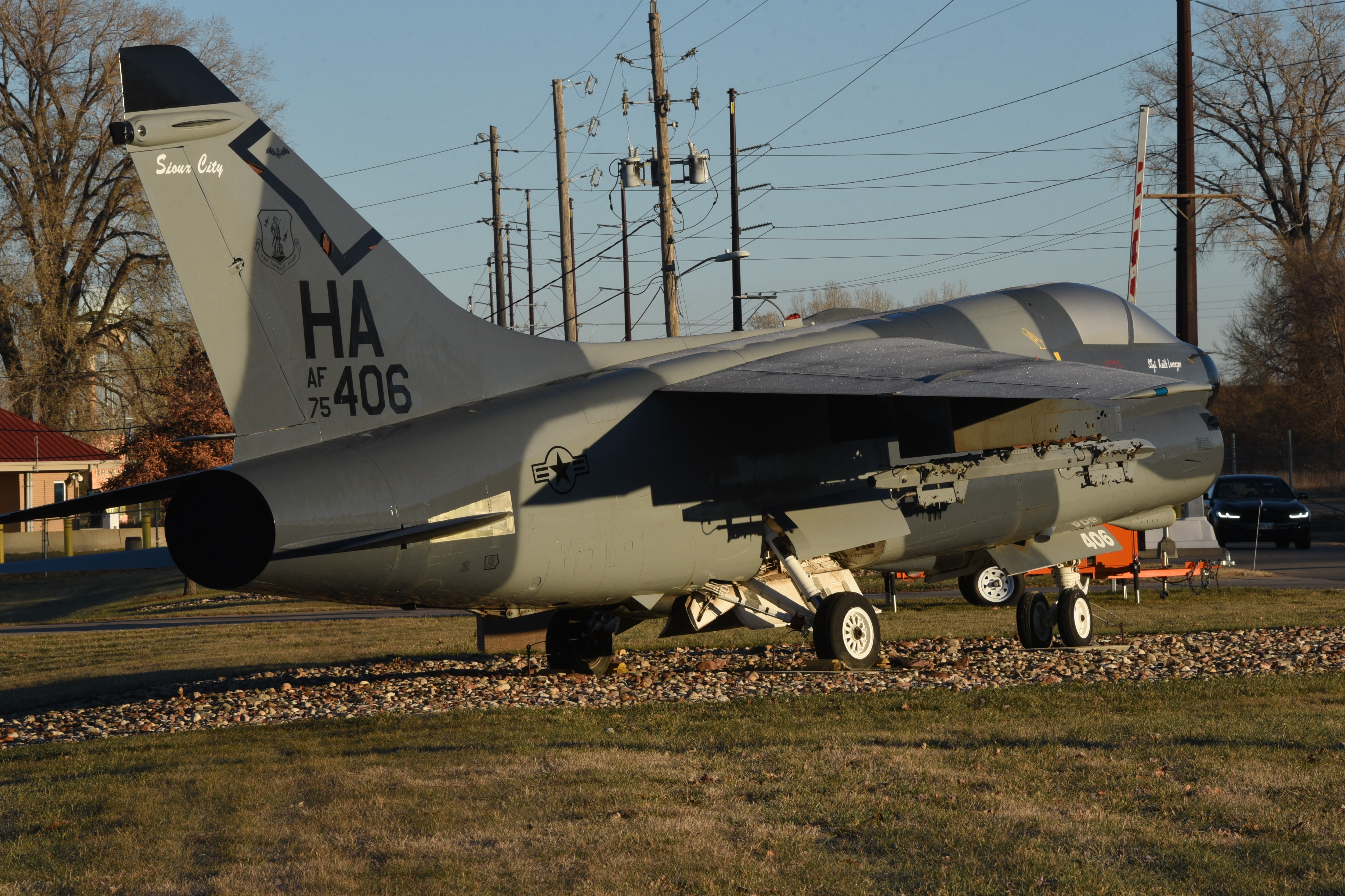 注目ブランド commemorates ANG Iowa Aviation A LTV 5: part Month History その他