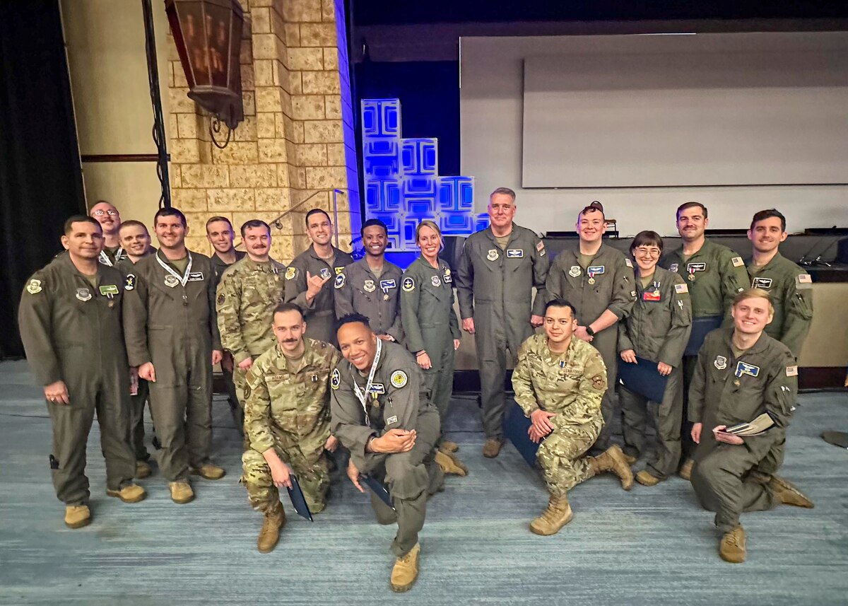 Team McChord Airmen, units recognized at ATA conference > Team McChord