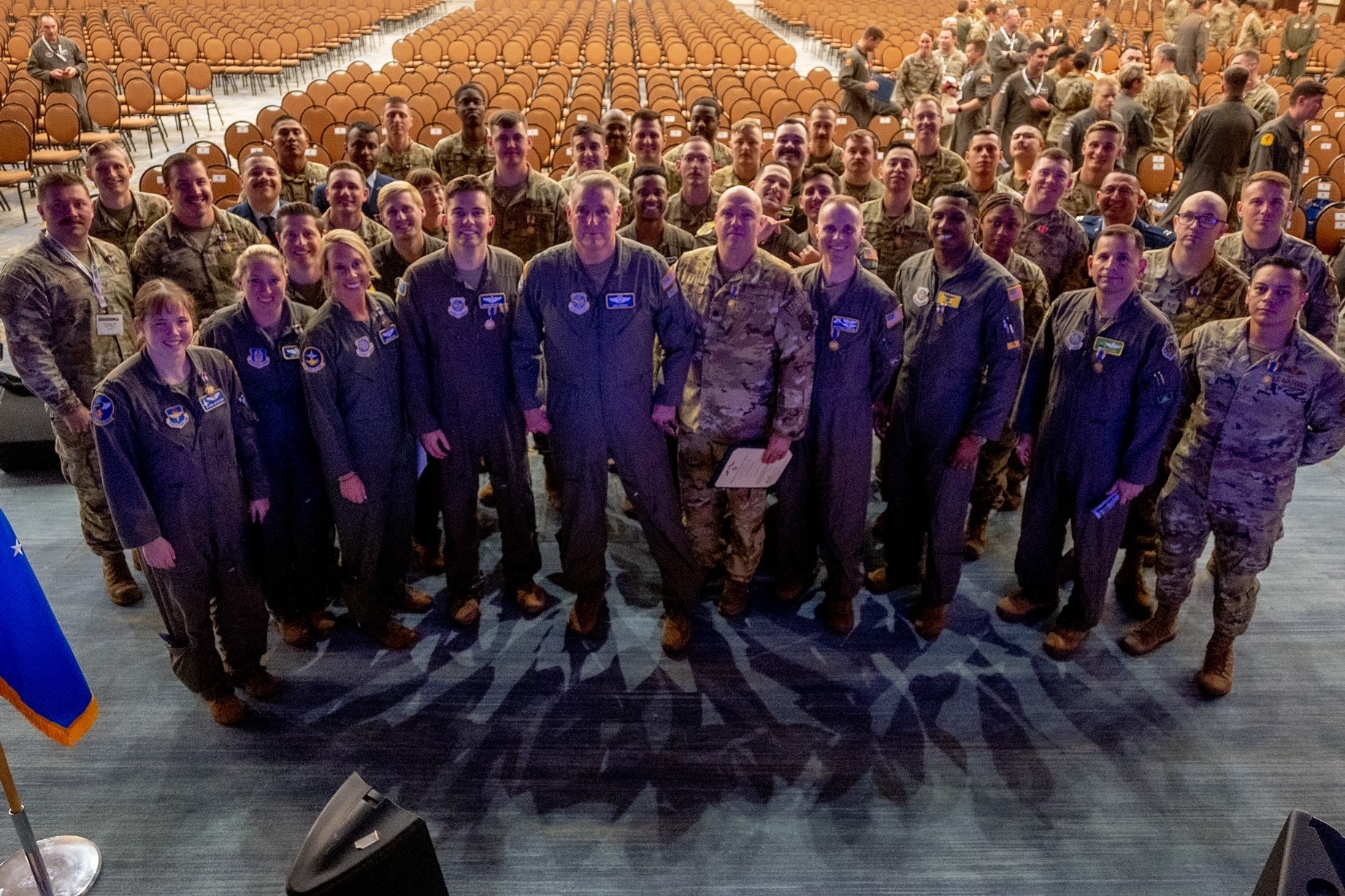 Team McChord Airmen, units recognized at ATA conference > Team McChord