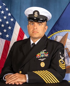 Command Master Chief Matthew E. Ross