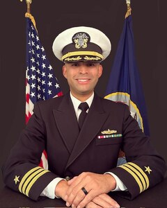Commander Calvin S. Beads