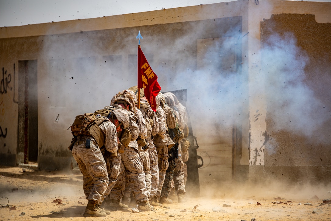 Bright Star 23: 4th Combat Engineering Battalion Conducts Explosive Breaching in Egypt