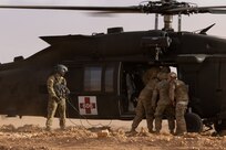 Utah National Guard Participate in Morocco Earthquake Exercise