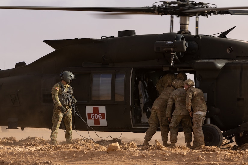 Utah National Guard Participate in Morocco Earthquake Exercise