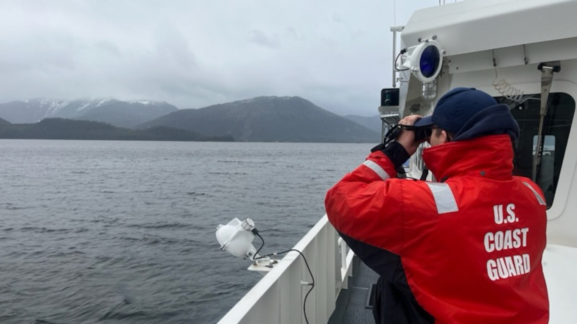 Coast Guard responds to mudslide in Wrangell, Alaska