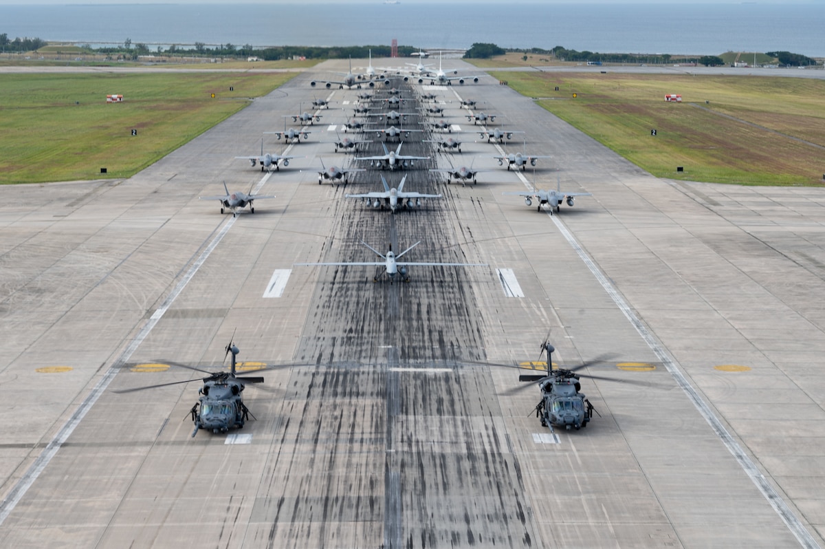 Kadena Air Base 18th Wing  199th, 19th, 27th Squadrons Depart the 18th Wing > Kadena Air Base