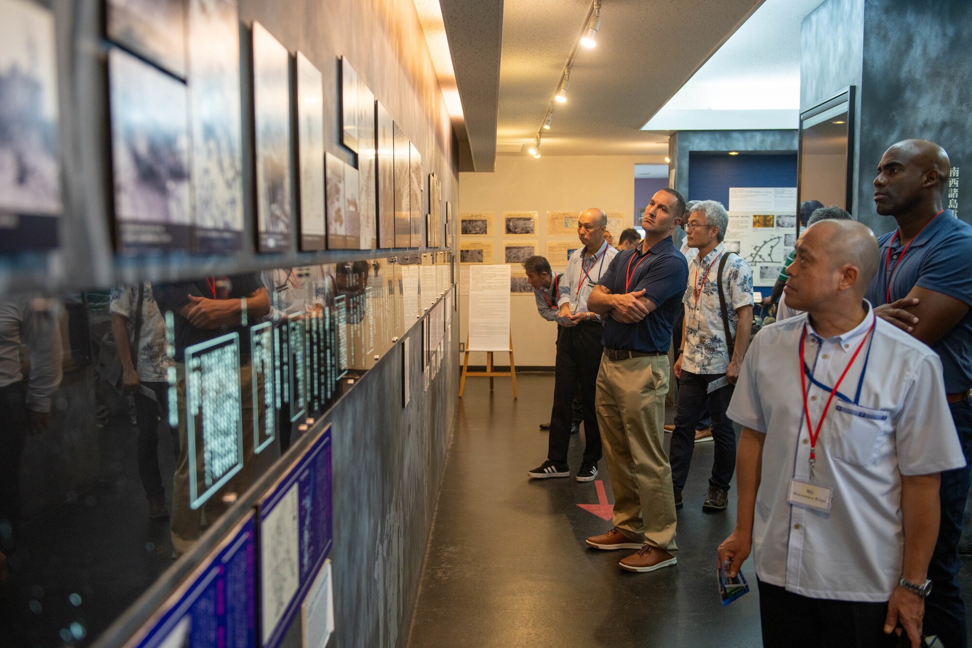 Command Chief Wolfgang at the Japanese Navy Underground HQ