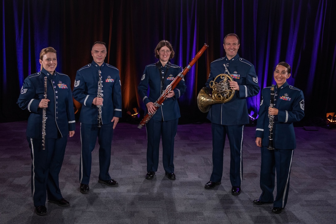 USAFE-AFAFRICA band woodwind quintet