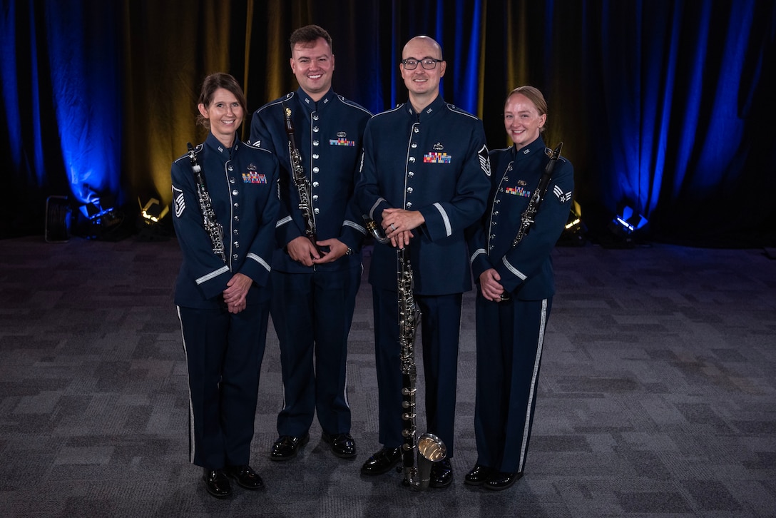 USAFE-AFAFRICA clarinet quartet