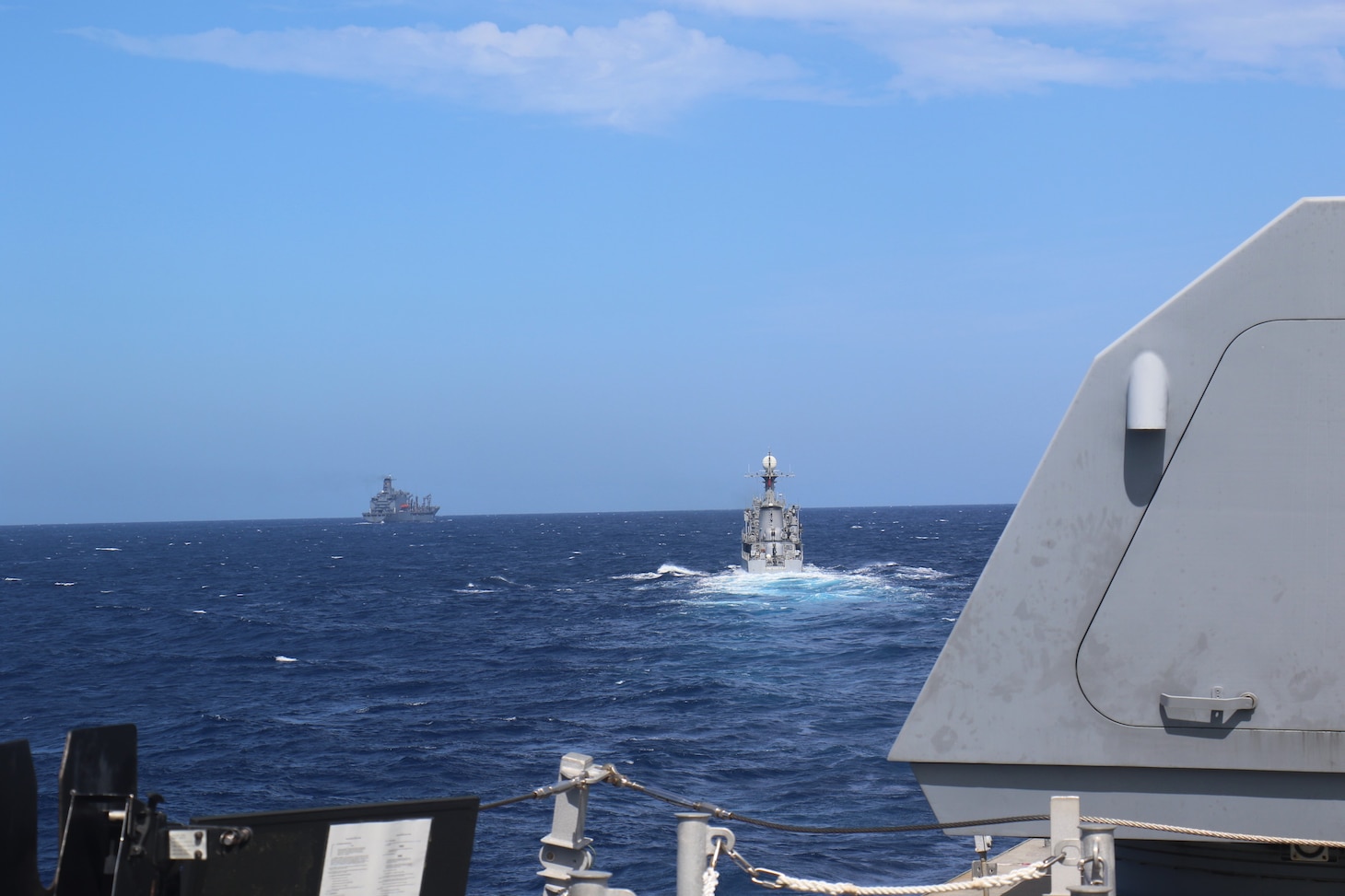 US Third Fleet expands East Asia role as tensions rise with China – Euractiv