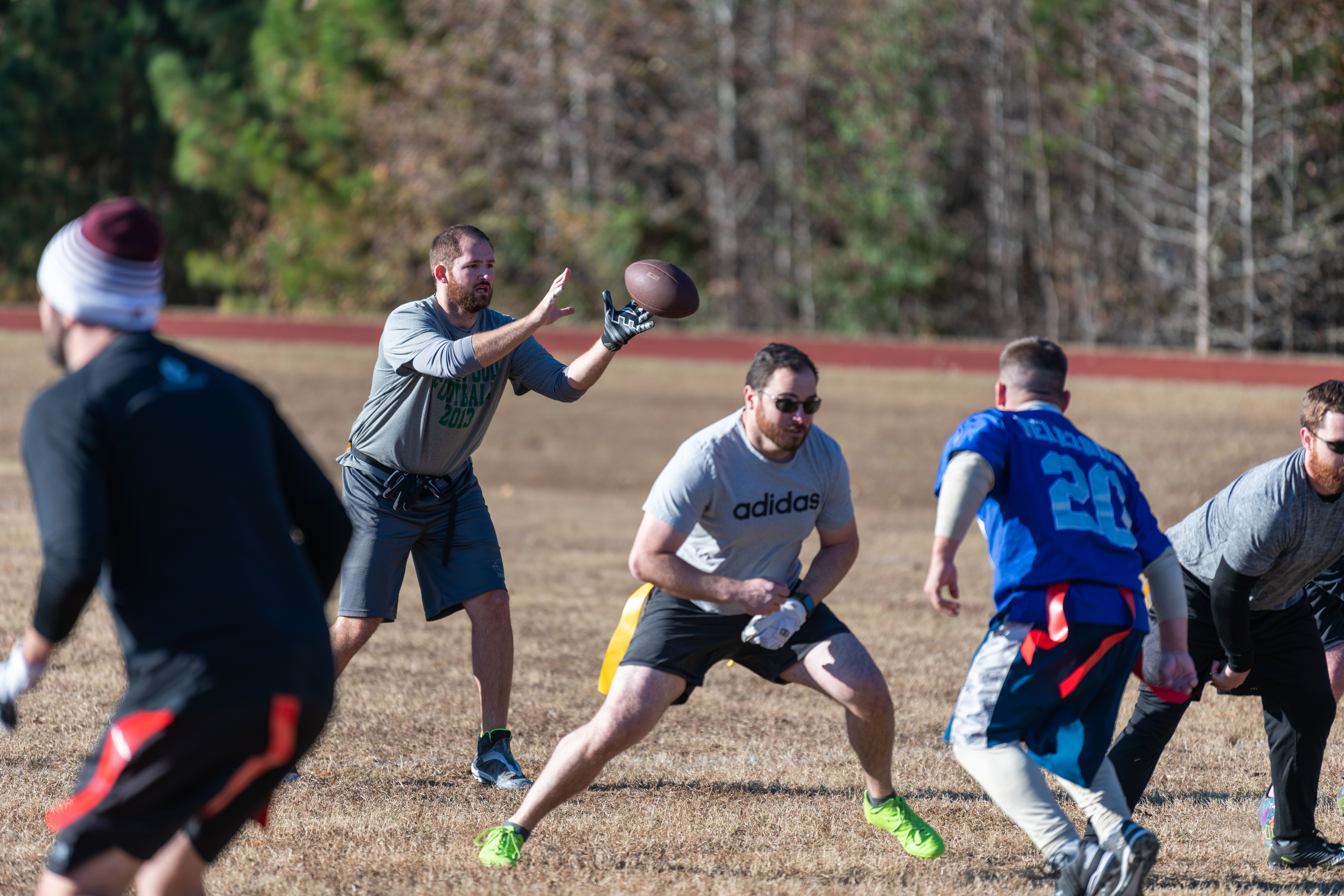 Adidas youth sales flag football shorts