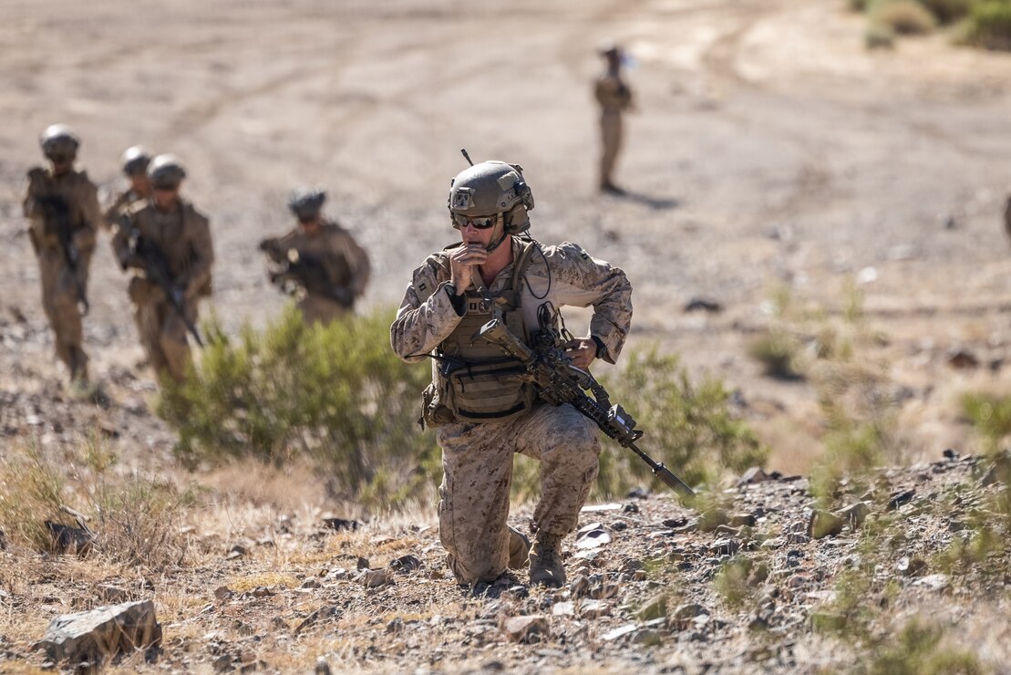 U.S. Marines on X: #Marines conduct a live-fire sniper range