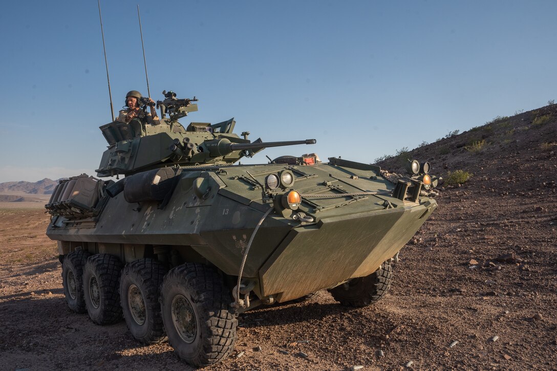ITX 4-23 4th Light Armored Reconnaissance at TA Lava