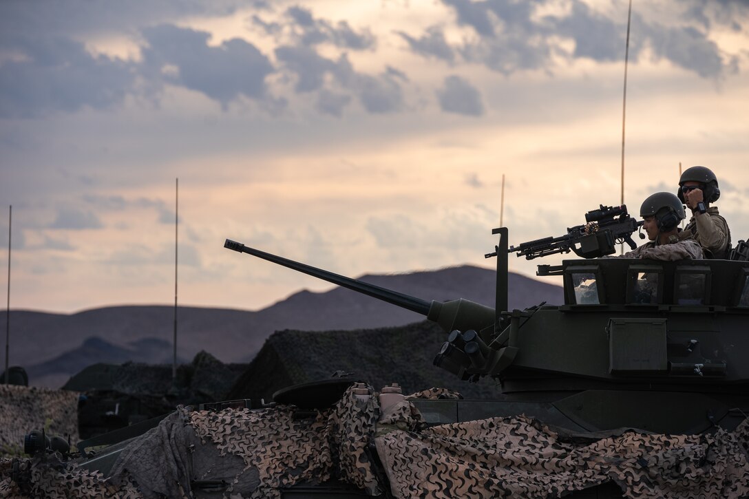 ITX 4-23 4th Light Armored Reconnaissance at TA Lava