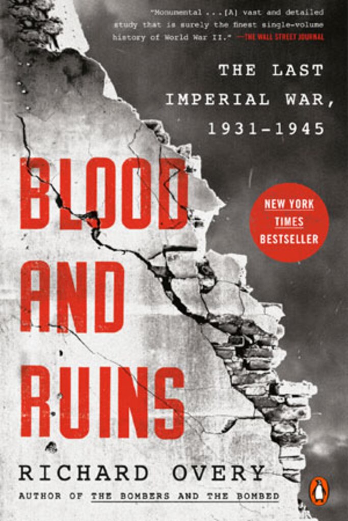 Book Review: Blood and Ruins: The Last Imperial War, 1931–1945
Jonathan Klug
Author: Richard Overy
Reviewed by Jonathan Klug, colonel, US Army, and assistant professor, Department of Military Strategy, Planning, and Operations, US Army War College
Teaser: Many track the start of World War II to Poland in 1939. In Blood Ruins, Richard Overy contends the 1931 Japanese invasion of Manchuria was the start of an Asian war that later merged into the 1939 war in Europe when Japan attacked America in 1939. The book addresses policy and strategy as well as operational, technical, and tactical issues.
https://press.armywarcollege.edu/parameters_bookshelf/29