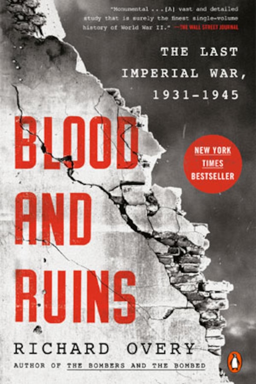 Book Review: Blood and Ruins: The Last Imperial War, 1931–1945
Jonathan Klug
Author: Richard Overy
Reviewed by Jonathan Klug, colonel, US Army, and assistant professor, Department of Military Strategy, Planning, and Operations, US Army War College
Teaser: Many track the start of World War II to Poland in 1939. In Blood Ruins, Richard Overy contends the 1931 Japanese invasion of Manchuria was the start of an Asian war that later merged into the 1939 war in Europe when Japan attacked America in 1939. The book addresses policy and strategy as well as operational, technical, and tactical issues.
https://press.armywarcollege.edu/parameters_bookshelf/29