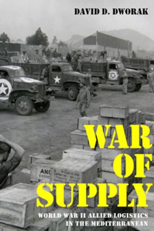 Book Review: War of Supply
John A. Bonin
Author: David D. Dworak
Reviewed by Dr. John A. Bonin, consultant, US Army War College
The reviewer notes, “While there are thousands of books about World War II, there are relatively few on the war in the Mediterranean and fewer on its logistics.” Dworak provides just that, with a chronological account of Operation Torch in North Africa; Operations Husky, Avalanche, and Shingle in Sicily and Italy; and Operation Dragoon in southern France.
https://press.armywarcollege.edu/parameters_bookshelf/30