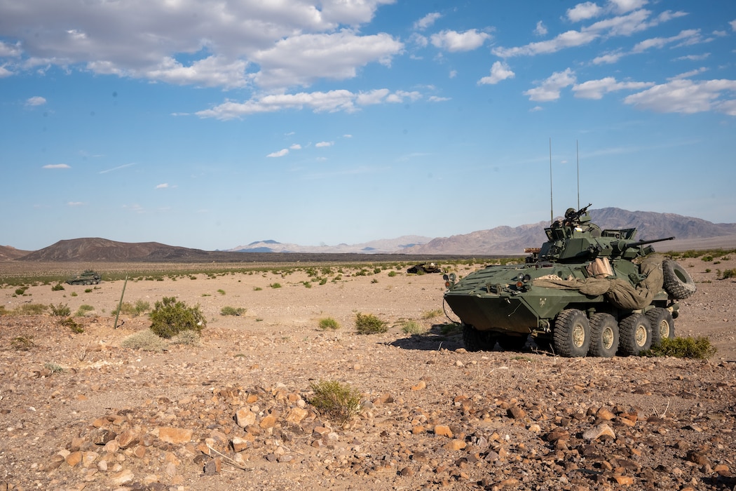 ITX 4-23 4th Light Armored Reconnaissance at Training Area Lava