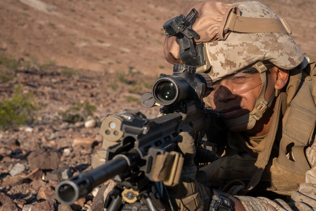 ITX 4-23 4th Light Armored Reconnaissance at Training Area Lava