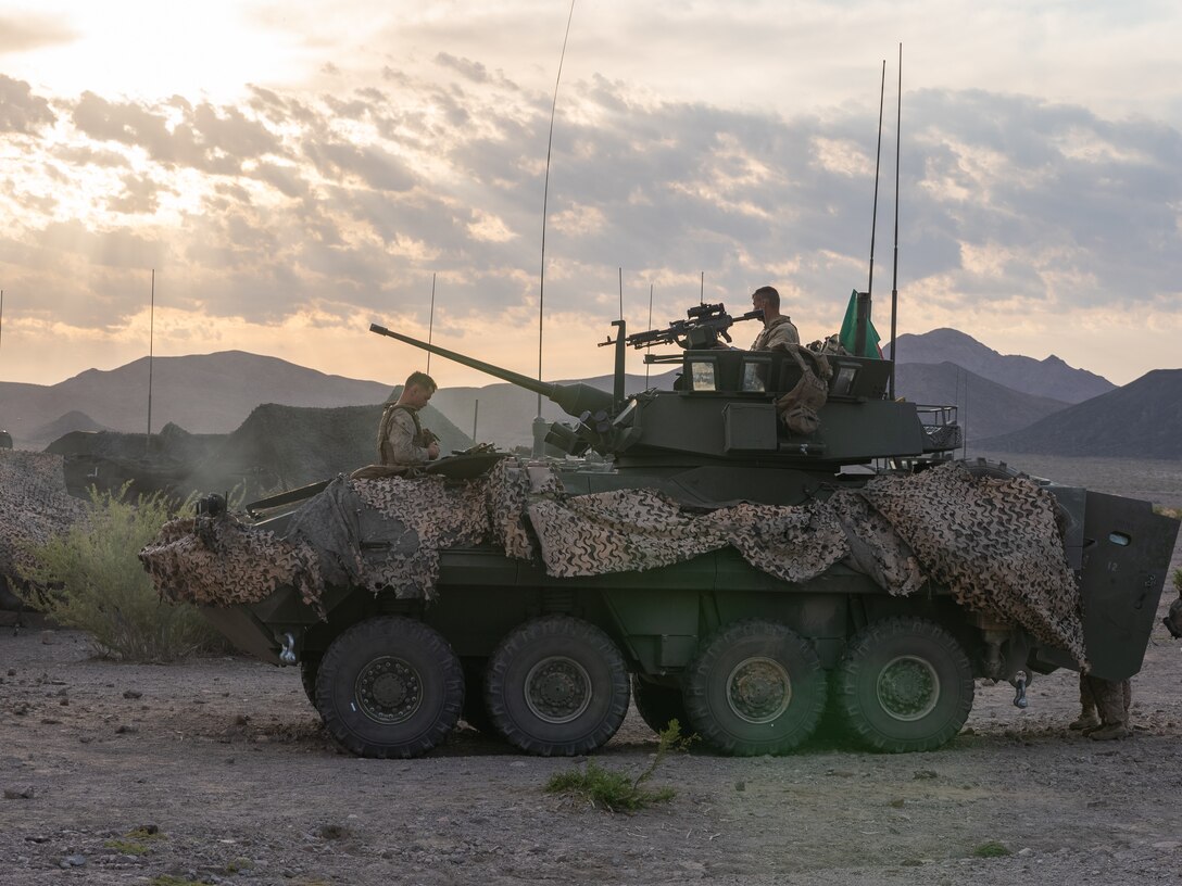 ITX 4-23 4th Light Armored Reconnaissance at Training Area Lava