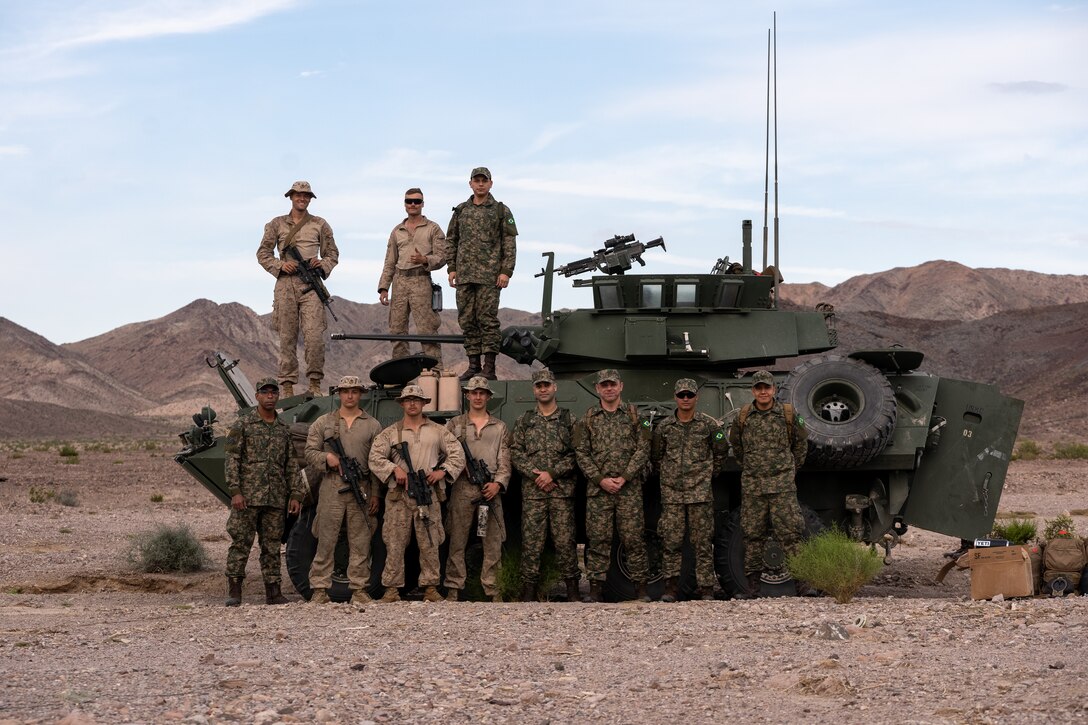 ITX 4-23 4th Light Armored Reconnaissance at Training Area Lava