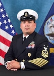 Command Master Chief Frederick J. Martinez