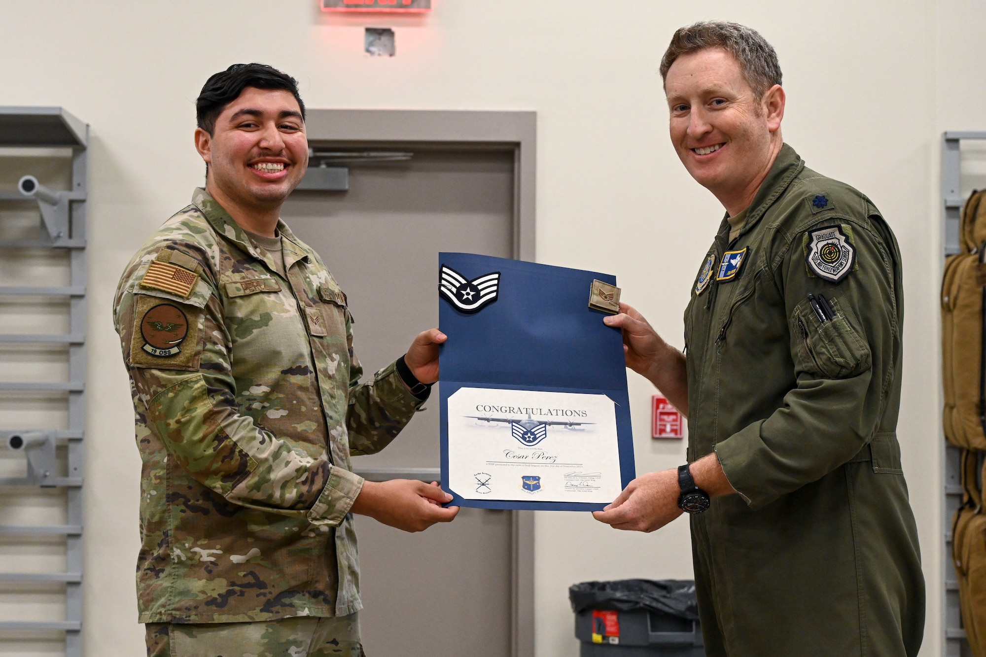 19 AW Airmen receive STEP promotions > Little Rock Air Force Base ...