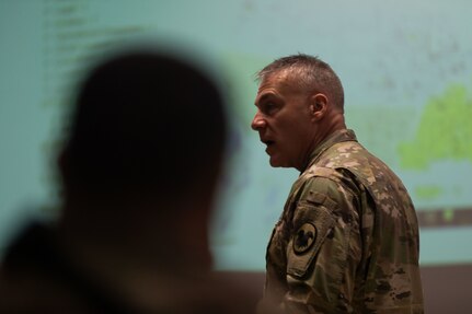 USARC CSM visits 377th TSC Senior NCOs at Fort Devens