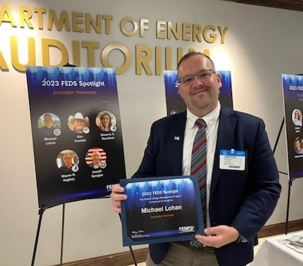 Army Reserve civilian recognized as ‘innovator’ by Department of Energy