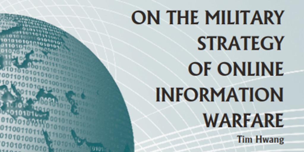 Cover for Maneuver and Manipulation: On the Military Strategy of Online Information Warfare