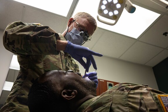 Soldiers Caring for Soldiers: Operation Reserve Care Clinic