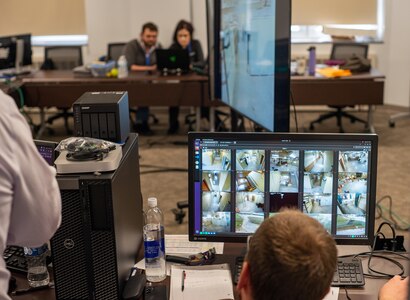 BUTLERVILLE, Ind. – Naval Surface Warfare Center, Crane Division (NSWC Crane) hosted the first Robust Artificial Intelligence Test Event (RAITE) at Muscatatuck Training Center from September 25 to September 28 with nearly 50 people in attendance.