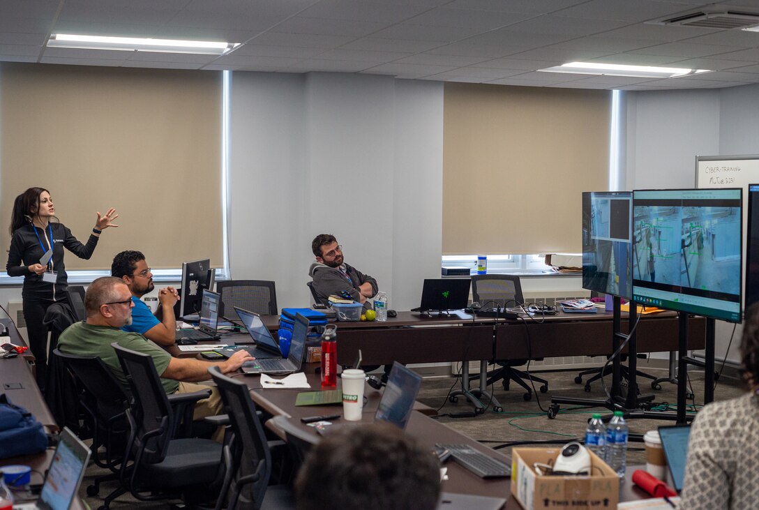 BUTLERVILLE, Ind. – Naval Surface Warfare Center, Crane Division (NSWC Crane) hosted the first Robust Artificial Intelligence Test Event (RAITE) at Muscatatuck Training Center from September 25 to September 28 with nearly 50 people in attendance.