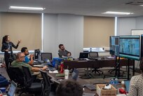 BUTLERVILLE, Ind. – Naval Surface Warfare Center, Crane Division (NSWC Crane) hosted the first Robust Artificial Intelligence Test Event (RAITE) at Muscatatuck Training Center from September 25 to September 28 with nearly 50 people in attendance.