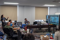 BUTLERVILLE, Ind. – Naval Surface Warfare Center, Crane Division (NSWC Crane) hosted the first Robust Artificial Intelligence Test Event (RAITE) at Muscatatuck Training Center from September 25 to September 28 with nearly 50 people in attendance.