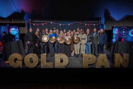 The Anchorage Chamber of Commerce hosted the 66th Annual Gold Pan Awards on Nov. 17, 2023, at the Dena'ina Center in Anchorage.
