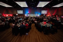 The Anchorage Chamber of Commerce hosted the 66th Annual Gold Pan Awards on Nov. 17, 2023, at the Dena'ina Center in Anchorage.