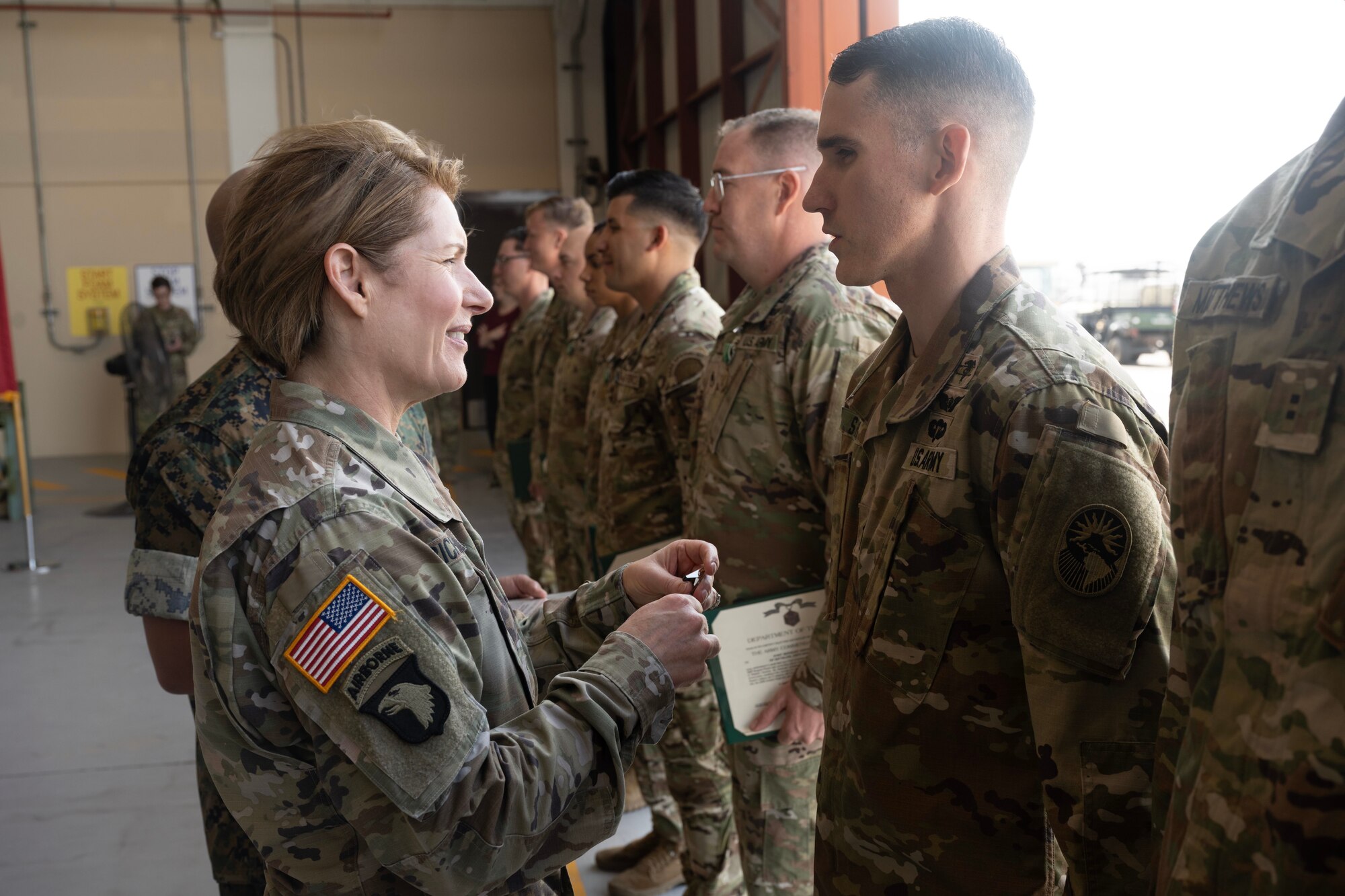 The U.S. SOUTHCOM command visit allowed the senior leaders to recognize the accomplishments of Joint Task Force-Bravo, and to celebrate the holidays with deployed personnel.