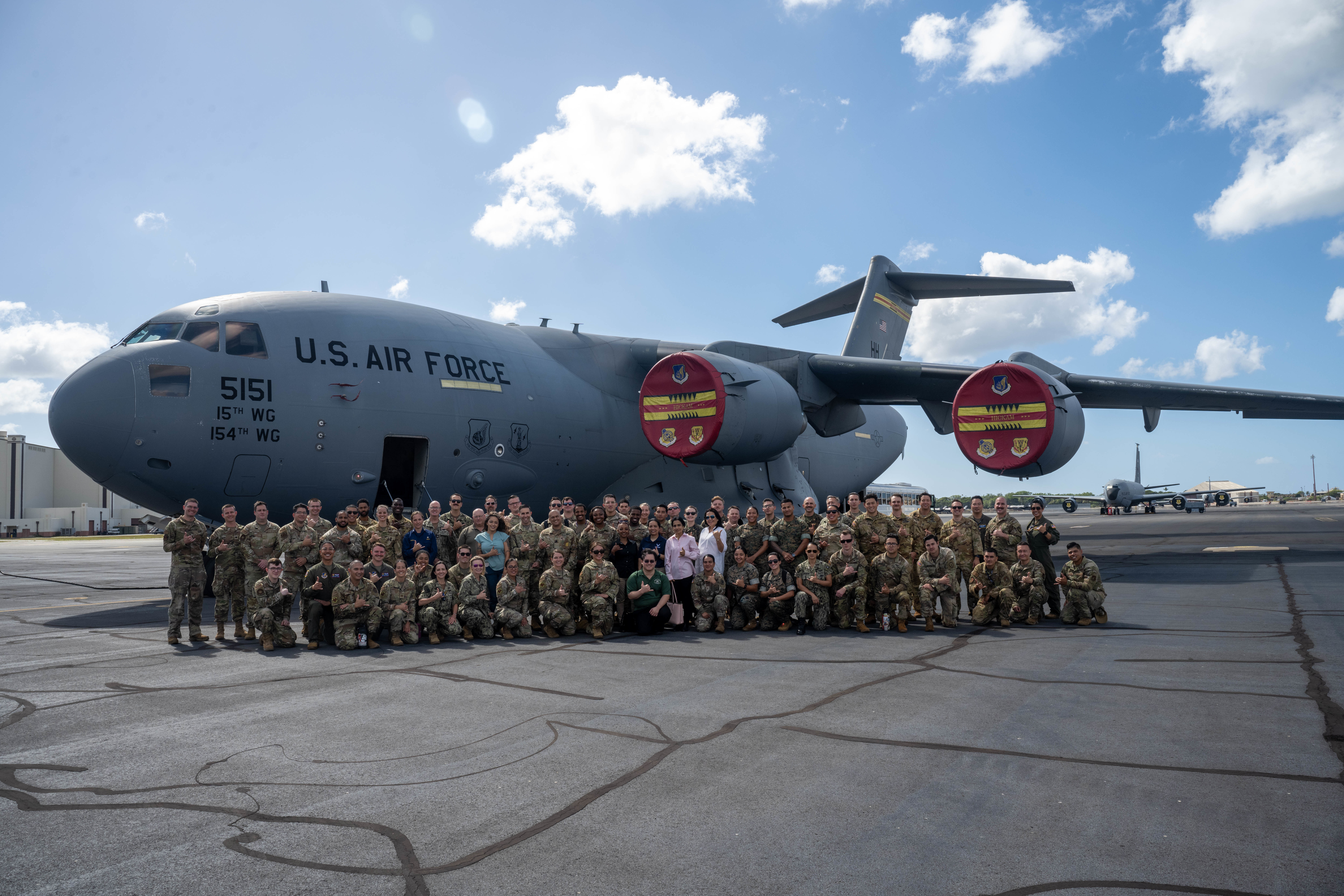 Team Hickam hosts AE showcase > 15th Wing > Article Display