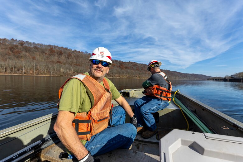 The Pittsburgh District contracted the work to install 73 fish reefs between Monongahela River miles 21.3 and 33.5 from Victory Hills to Clairton, Pennsylvania.