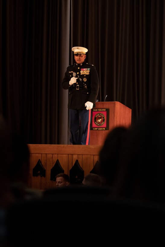 248th Marine Corps Birthday Cake Cutting Ceremony