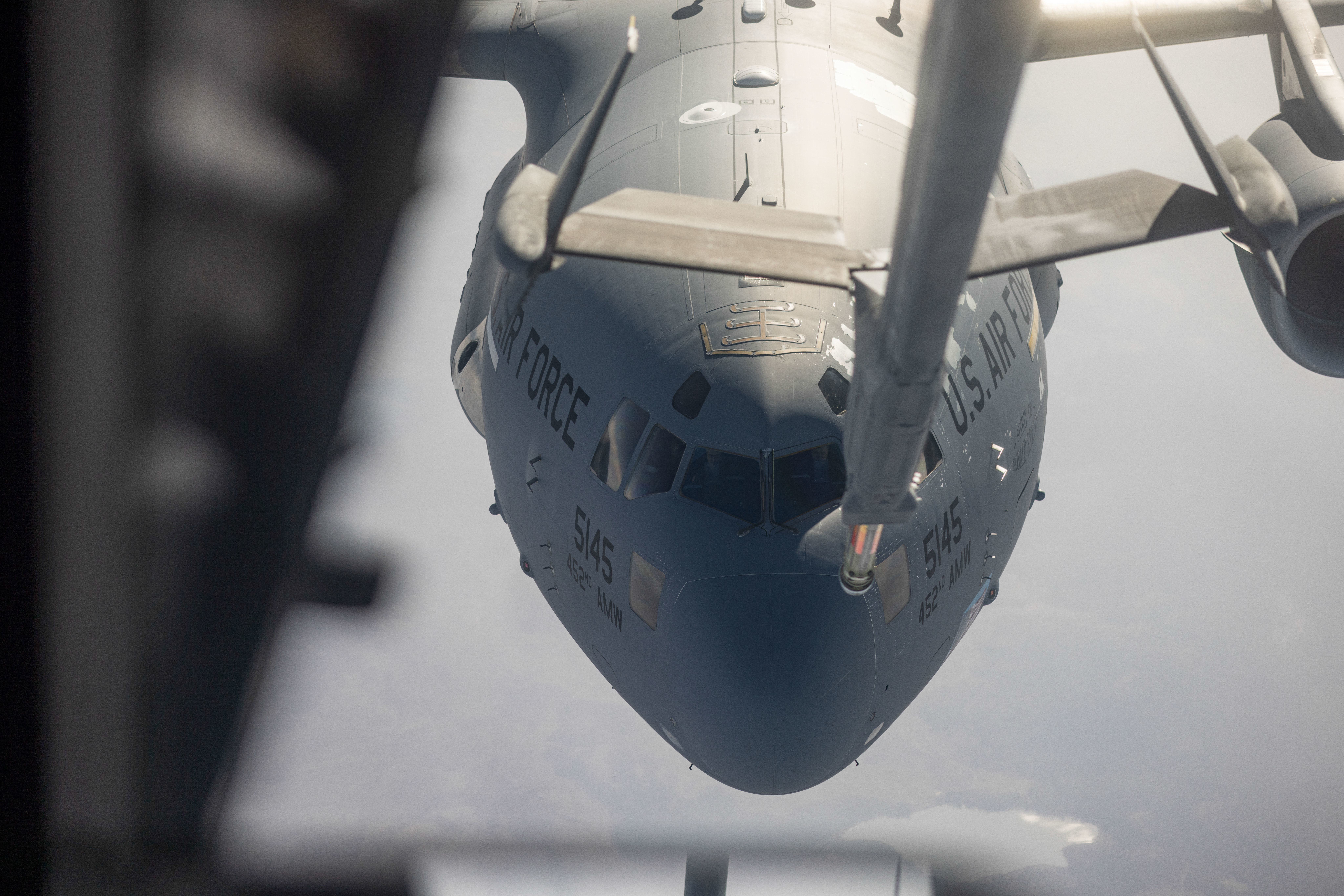 70th, 79th ARS showcase air refueling on KC-10 extender for