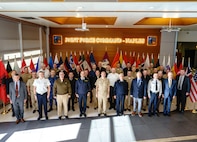 Commanders throughout the region and NATO Allies and partner commands, participated in the 2023 Combined Force Maritime Component Commander (CFMCC) Course, held at Allied Joint Force Command Naples, Italy, to develop international relationships among partner nations, while deepening their understanding of Combined Maritime Command and Control concepts and mechanisms, Nov. 13-17, 2023.