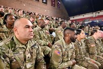 Members of the District of Columbia National Guard undergo Soldier Readiness Processing (SRP), and the Periodic Health Assessments (PHA), at the D.C. Armory, Nov. 2-5, 2023. Both are integral components of the D.C. National Guards commitment to ensure members are deployable and prepared for any mission.