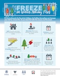 Follow simple tips for staying safe during the holidays