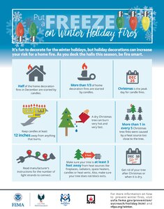Follow simple tips for staying safe during the holidays