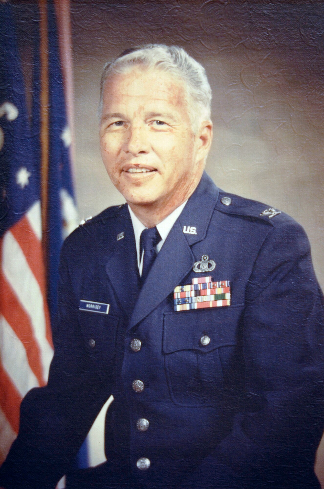 MCGHEE TYSON AIR NATIONAL GUARD BASE, Tenn. � U.S. Air Force Col. Edmund C. Morrisey, commandant of the first Noncommissioned Officer Academy class here and the I.G. Brown Training and Education Center�s founding commander. Morrisey was born in New Haven, Conn., and received his Bachelor of Arts degree in history and education from Trinity College in 1952. He also pursued graduate studies at Trinity and is a graduate of the Industrial College of the Armed Forces, Air Command and Staff College, the Defense Strategy Seminar and Academic Instructors School. He retired in 1983 but continued his support of the TEC on the campus and inspires students and staff to this day. (U.S. Air National Guard file-photo/Released)