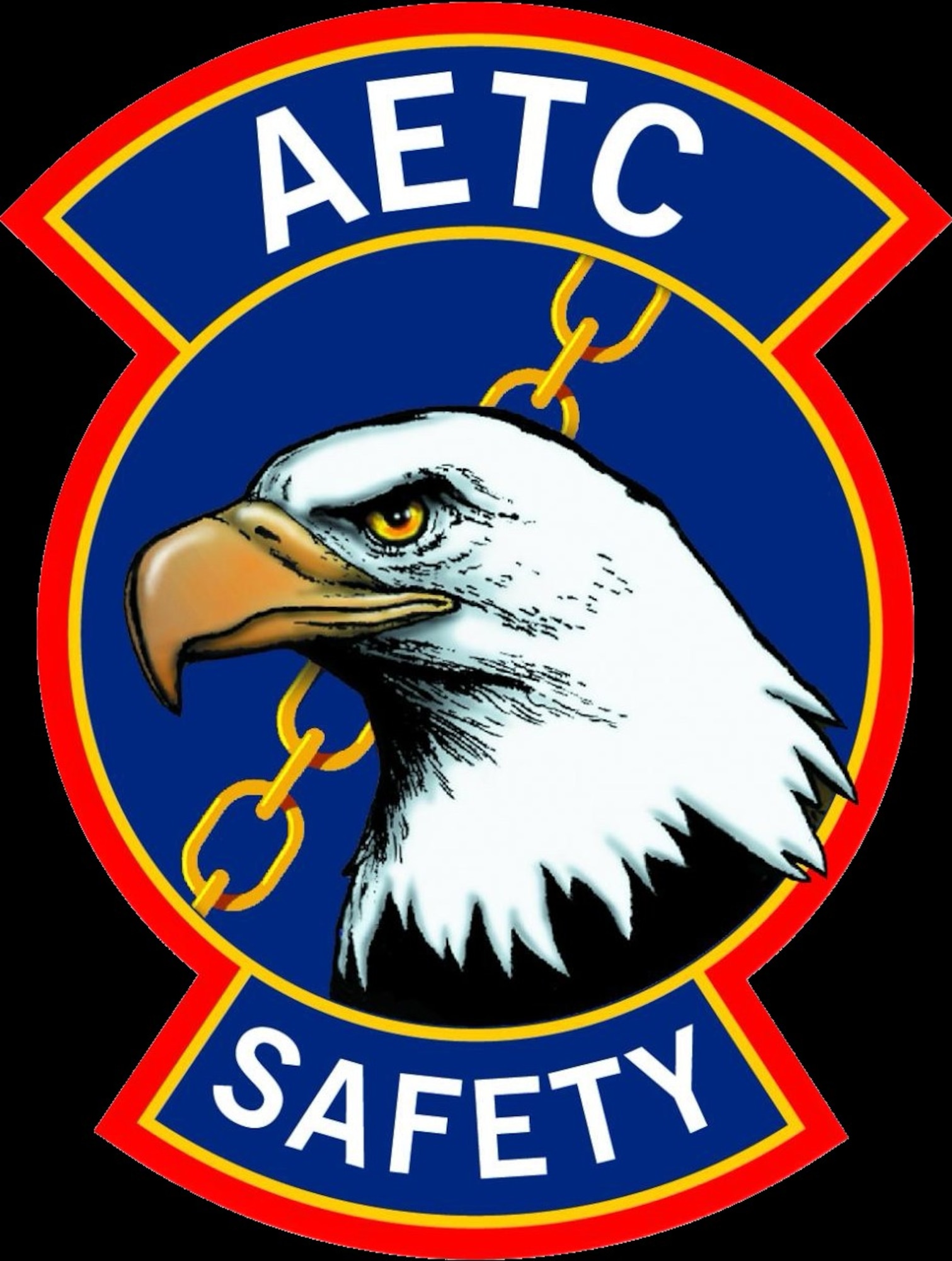 Air Education and Training Command Safety crest/patch