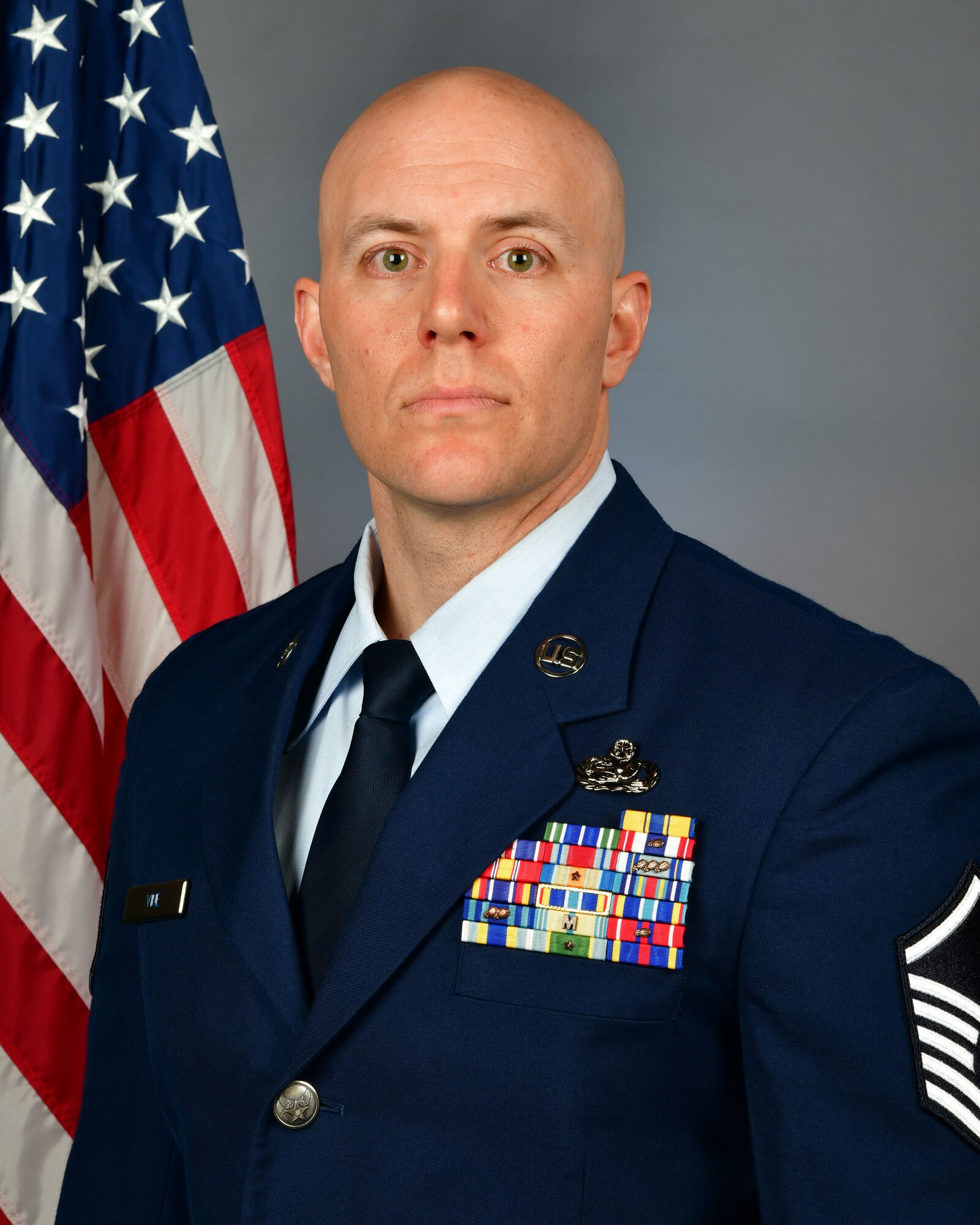 Master Sgt. Christopher Vine, 245th Air Traffic Control Squadron - 2022 Senior Noncommissioned Officer of the Year