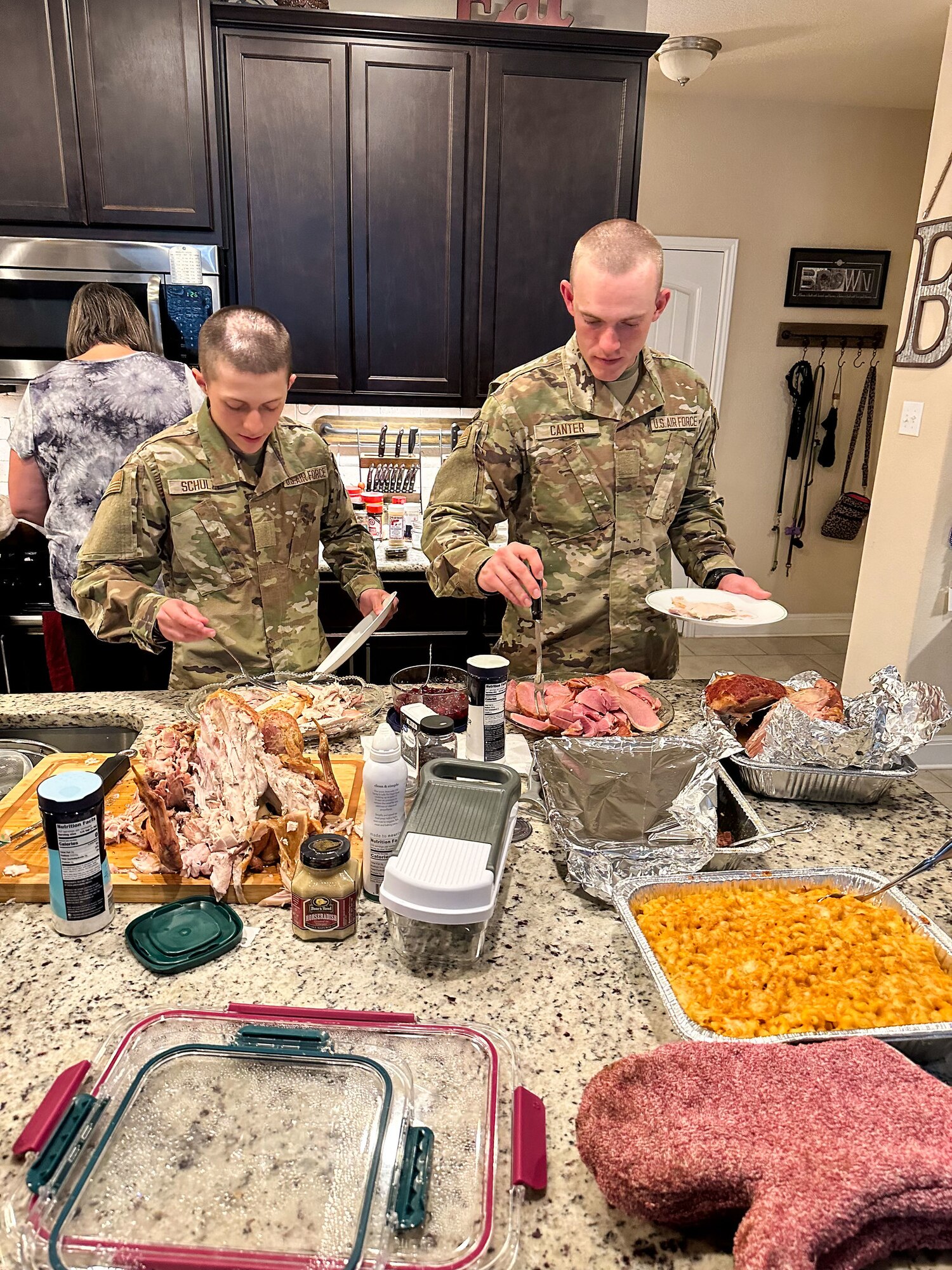 Operation Home Cooking